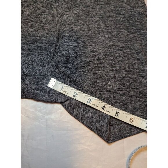 Vogo Women's Size Small Charcoal Gray Biker Shorts - Picture 12 of 13
